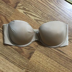 NWOT Victoria's Secret No-Slip Strapless Bra